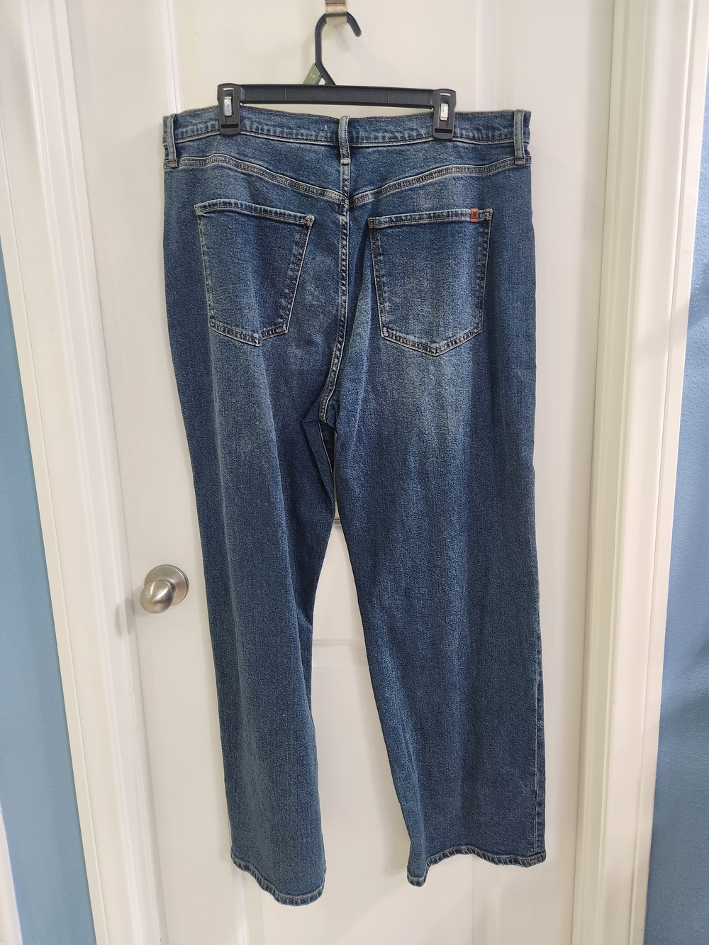 Jessica Simpson Women's Zinnia Boyfriend Jeans 25" Inseam Size 16 Wide NWT - Picture 9 of 9
